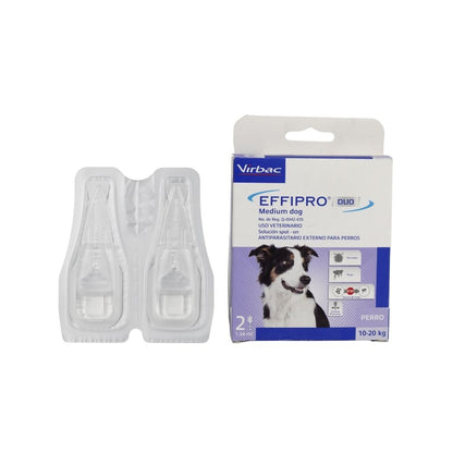 Virbac Effipro Duo Perros 10-20 Kg