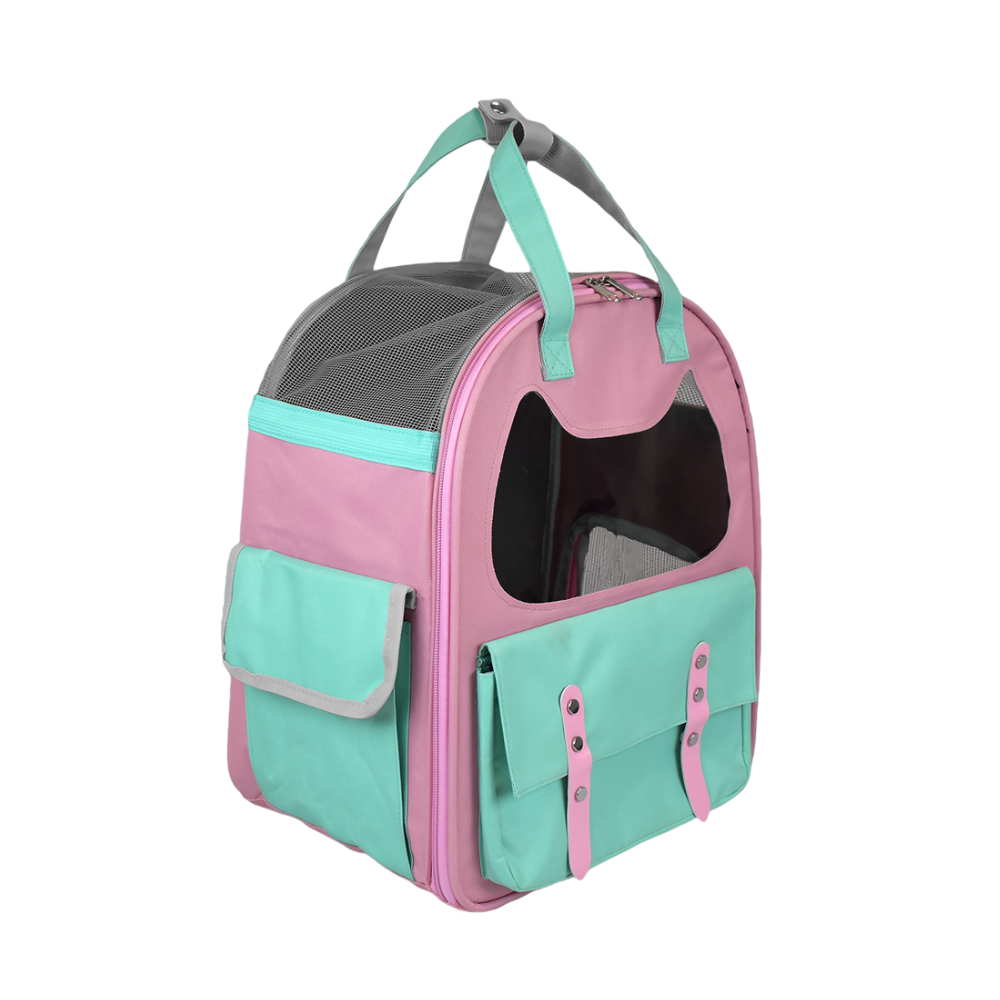 Fancy Pets Transportadora P/Gato Urban Rosa