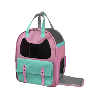 Fancy Pets Transportadora P/Gato Urban Rosa