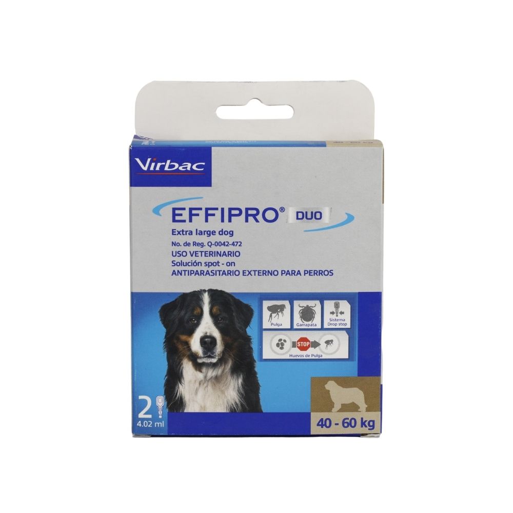 Virbac Effipro Duo Perros 40-60 Kg