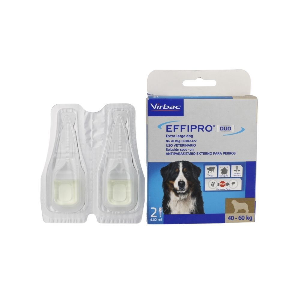 Virbac Effipro Duo Perros 40-60 Kg
