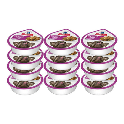 Hills Adult 1-6 Small Paws 7+ Trays 3.5Oz 12 Pz