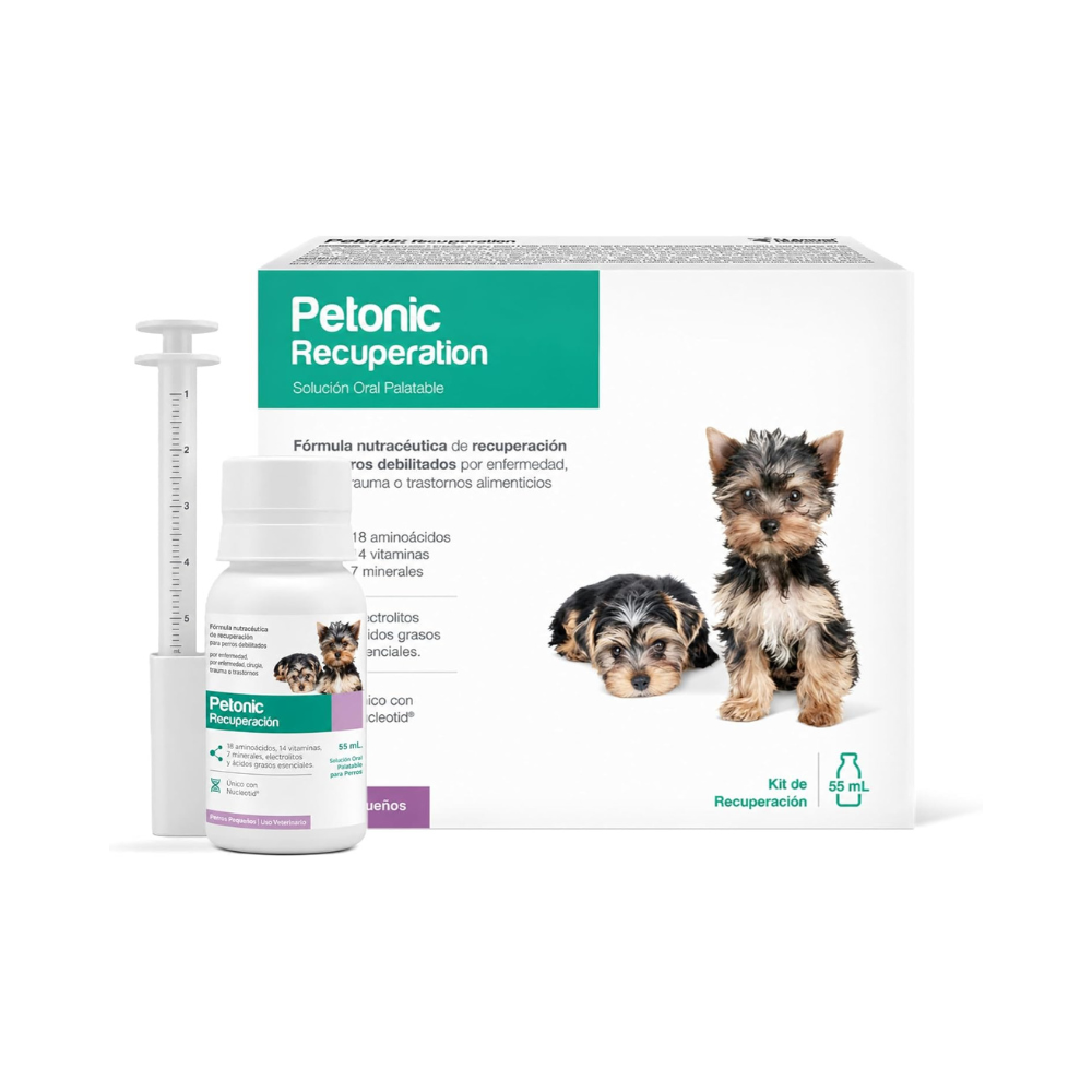 Petmedica Petonic Recuperation Kit 55 Ml