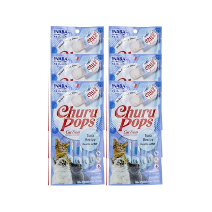 INABA CHURU POPS CAJA C/6 BOLSAS C/*4PZ*