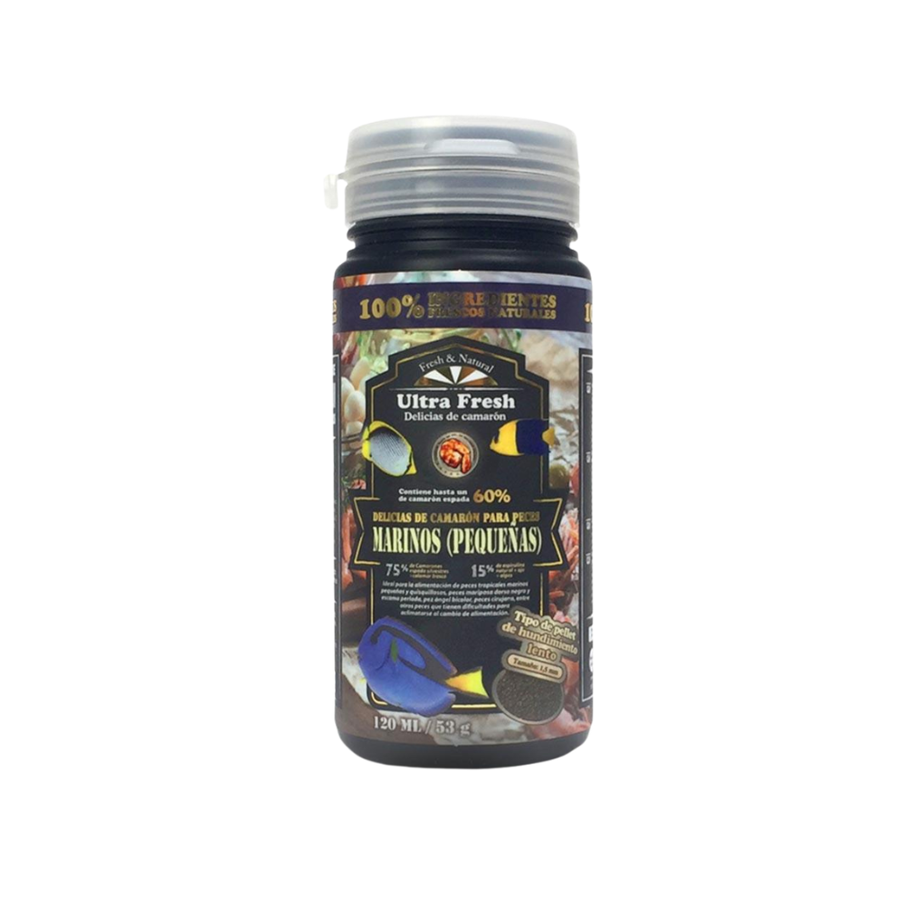 Boyu Delicias De Camaron P/Peces Marinos Peq