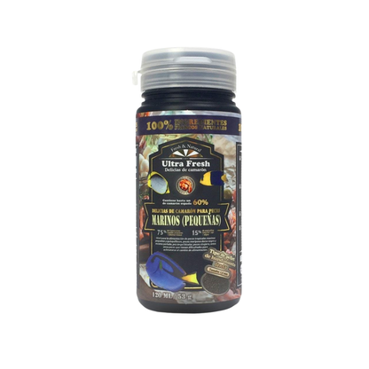 Boyu Delicias De Camaron P/Peces Marinos Peq
