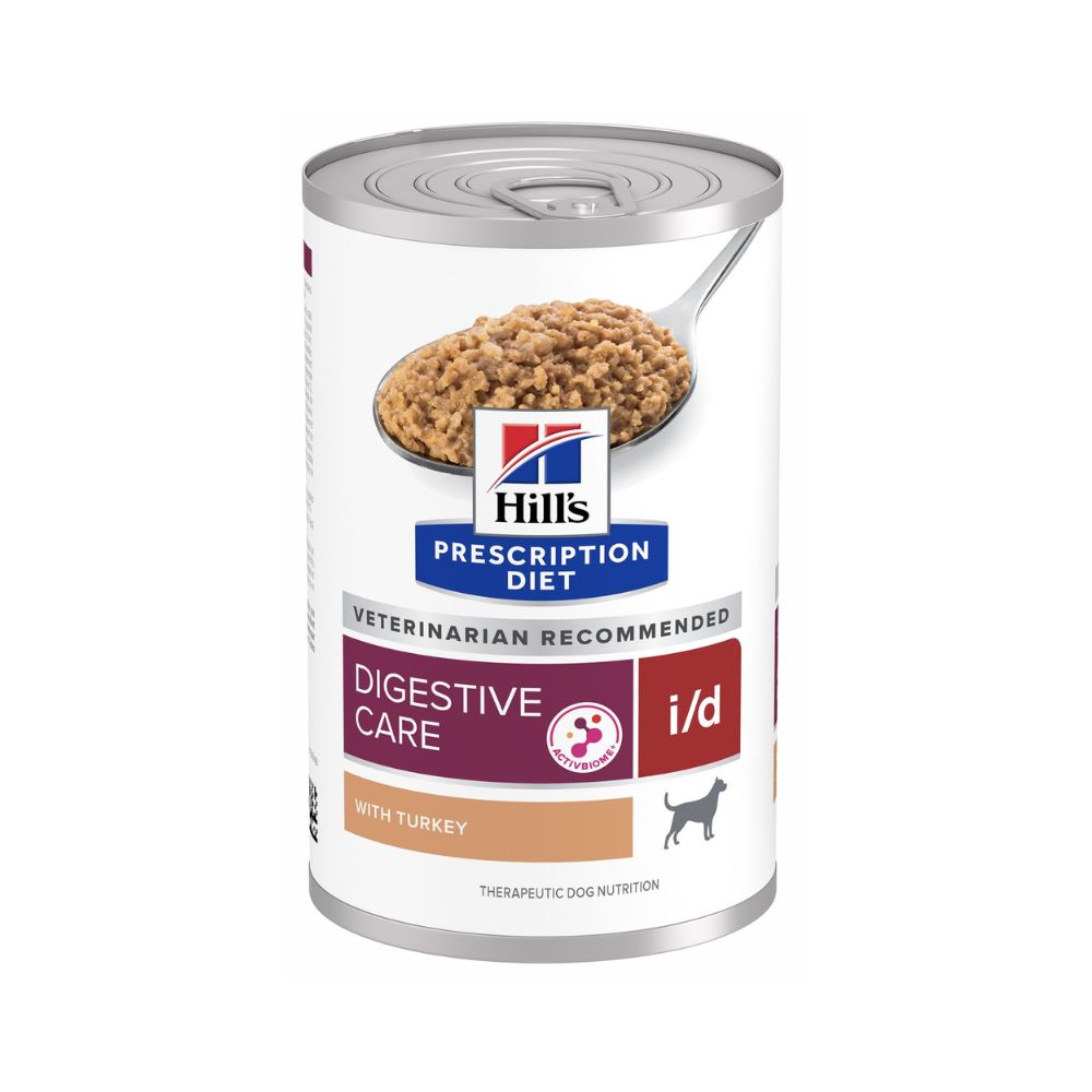 Hills I/D Lata Perro Sabor Pavo 370 G