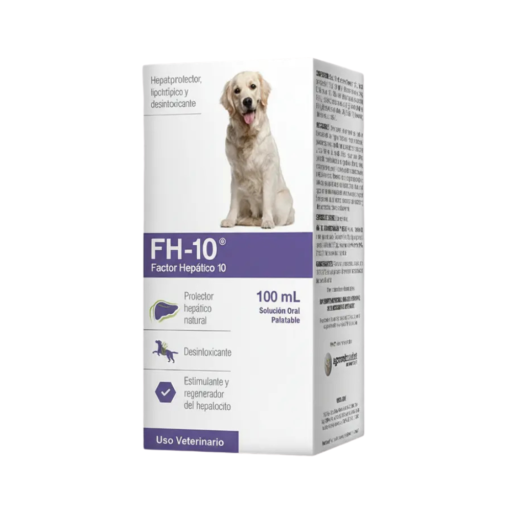 Petmedica Fh-10 Factor Hepático 100Ml