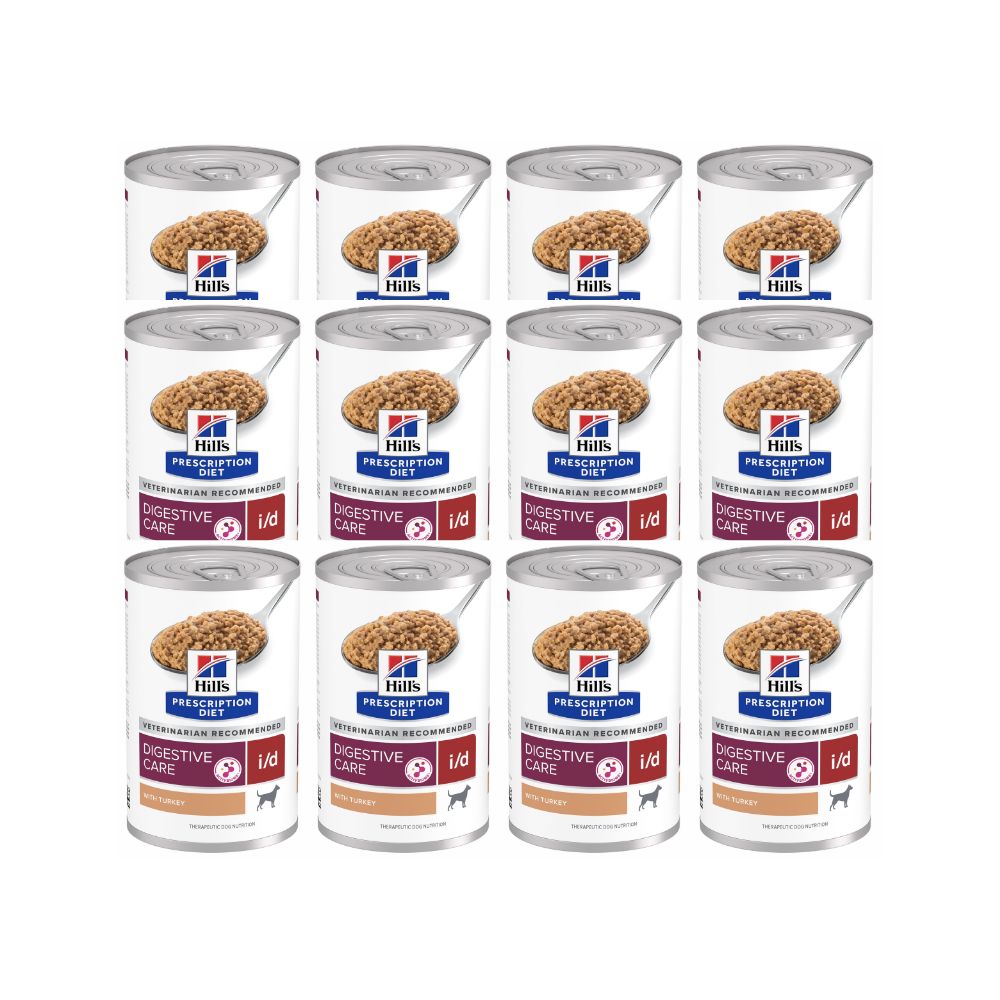 Hills I/D Pavo Lata 370 G Perro 12 Pz