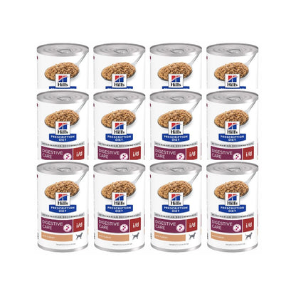 Hills I/D Pavo Lata 370 G Perro 12 Pz
