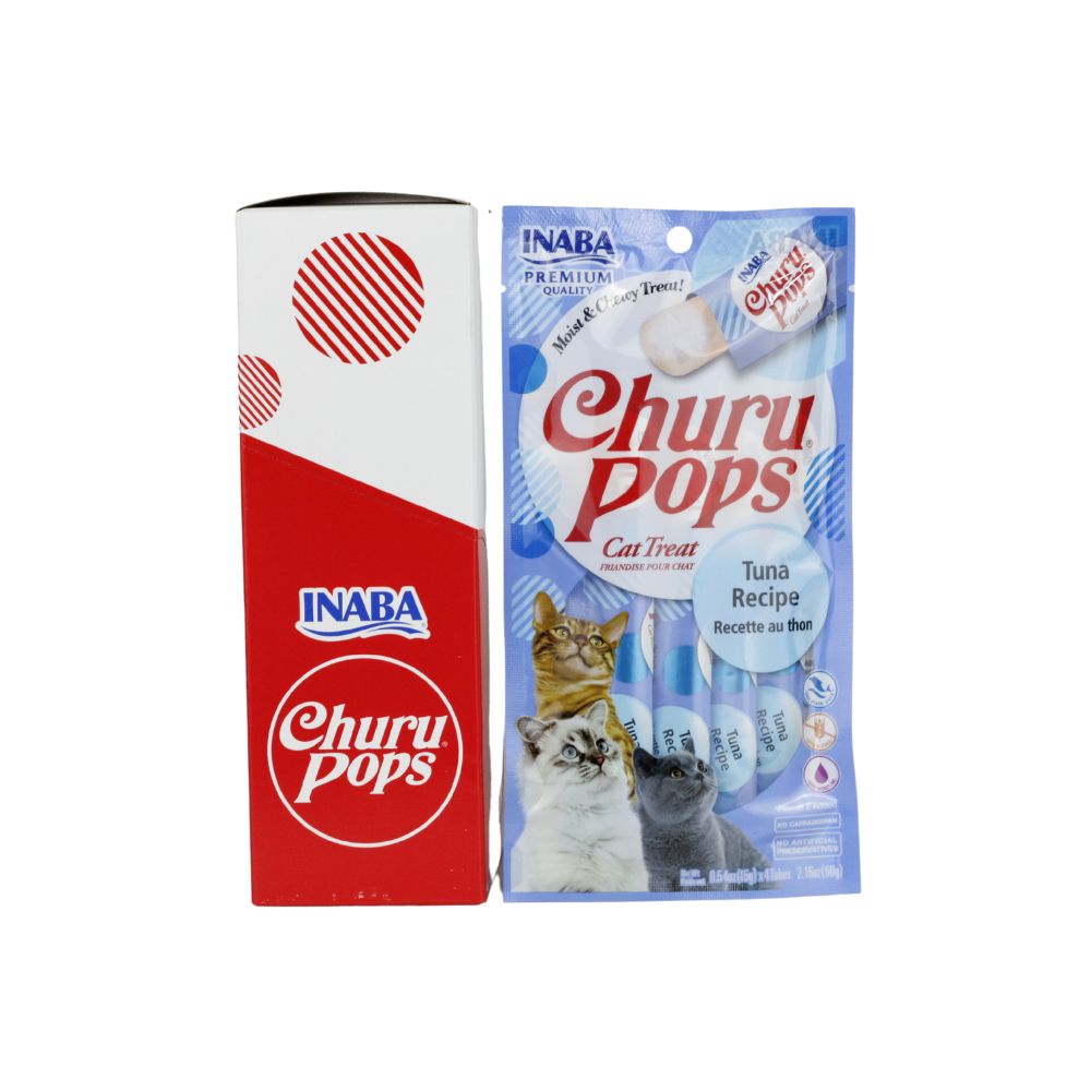 INABA CHURU POPS CAJA C/6 BOLSAS C/*4PZ*