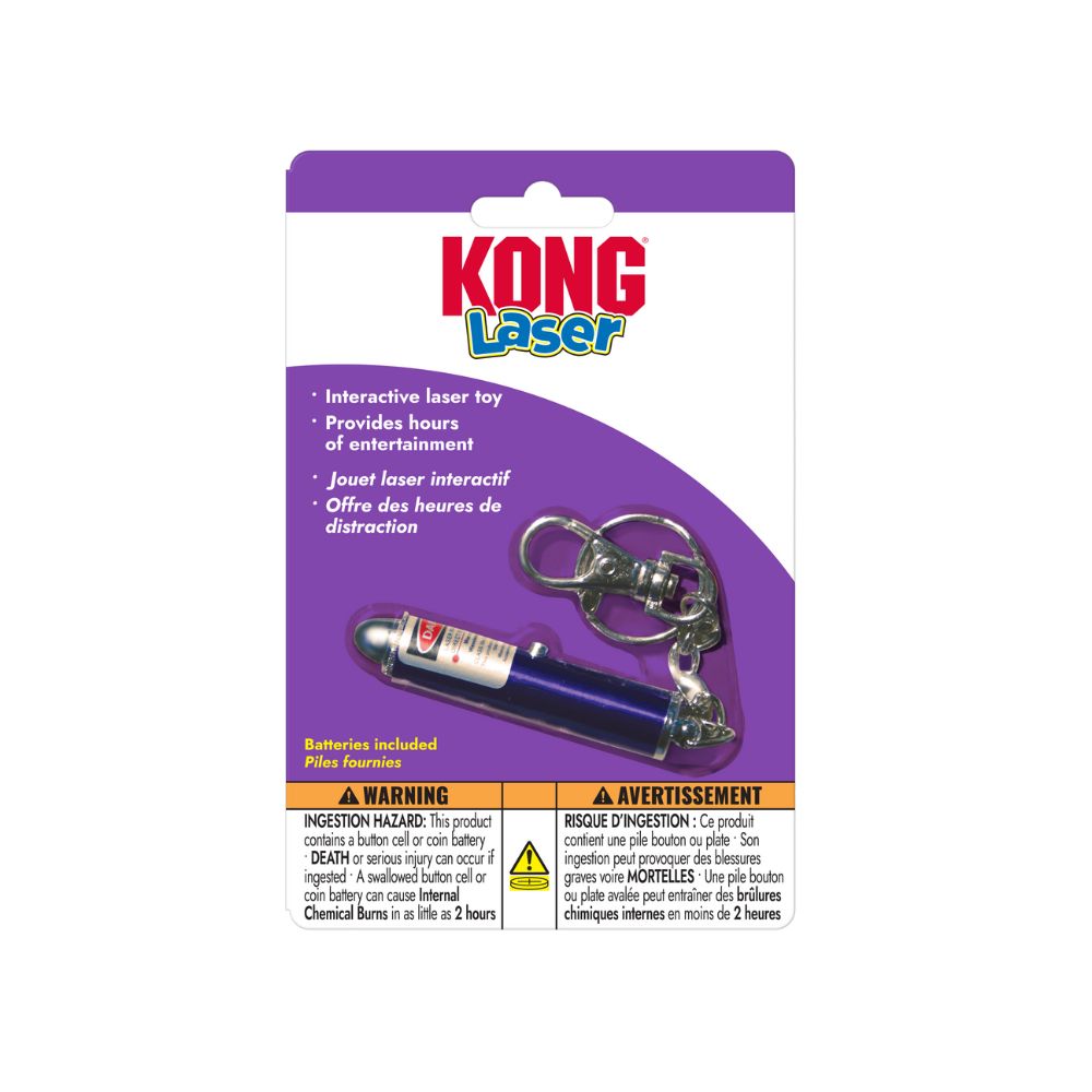 Kong Gato Juguete Lasser