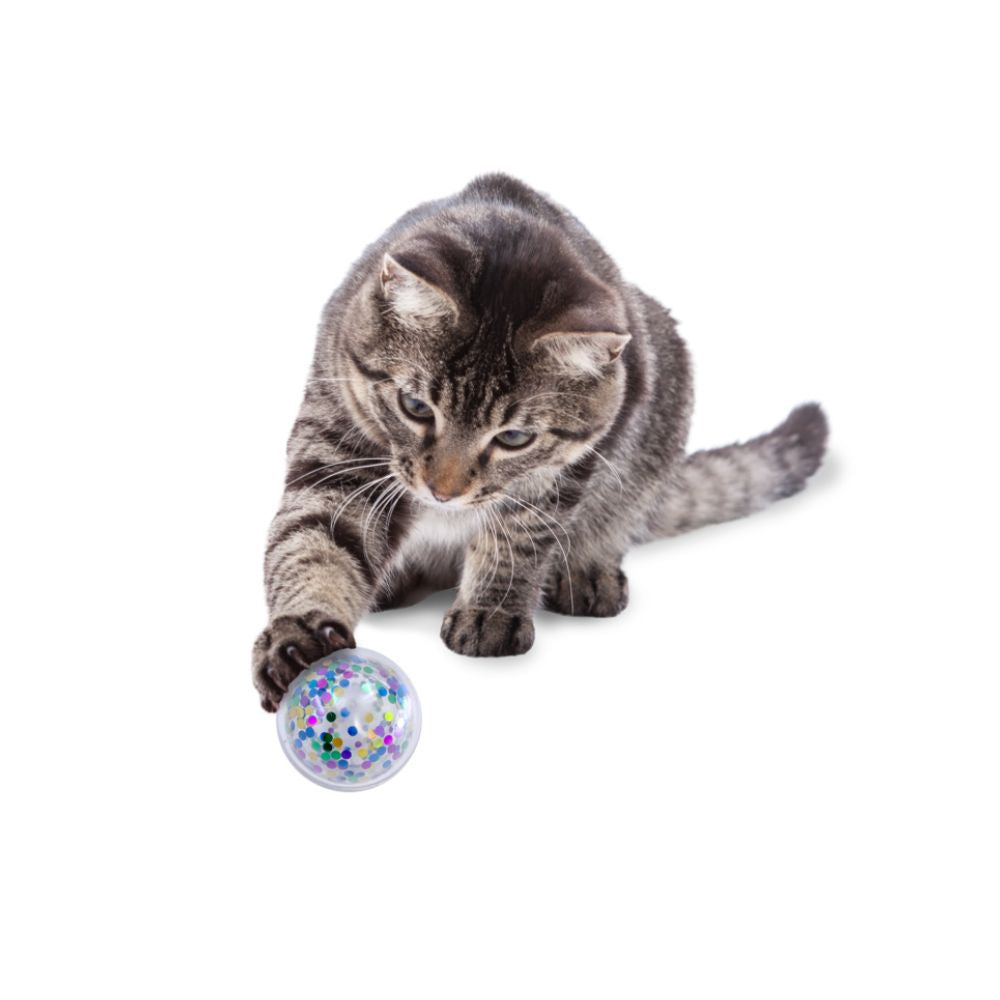 Kong Active Bola De Confeti Para Gato