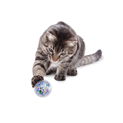 Kong Active Bola De Confeti Para Gato