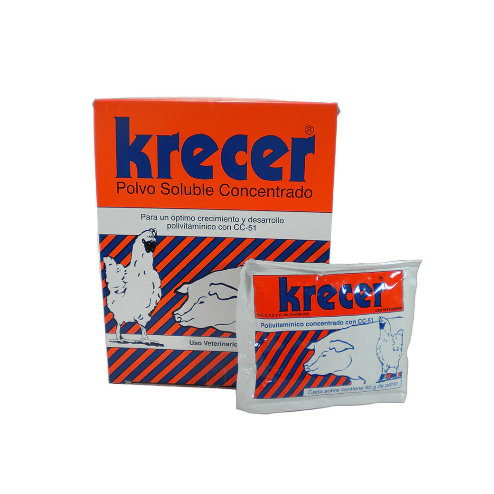 Senosiain Krecer Polvo Oral Caja C/20 Sobres 50G