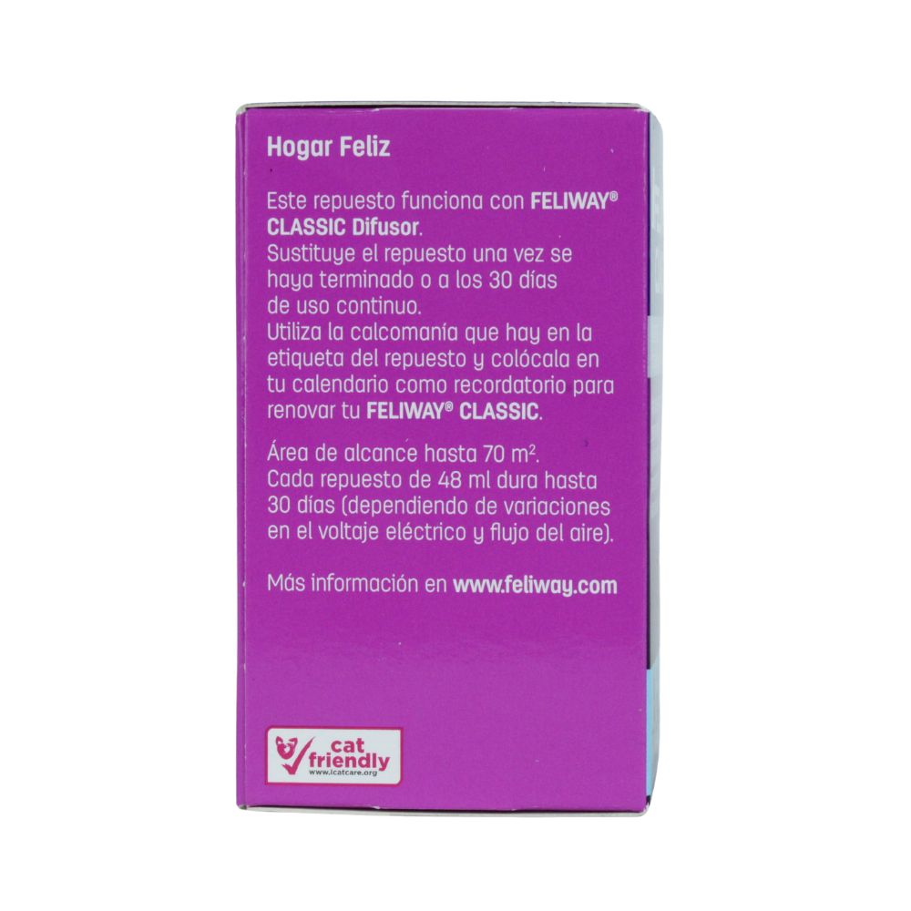 Ceva Feliway Classic Repuesto 30 Días