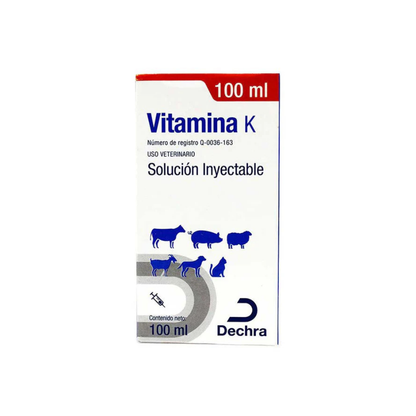 Dechra Brovel Vitamina K 100 Ml Inyectable