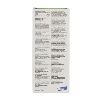 Elanco Credelio Plus 900 Mg 3 Tab