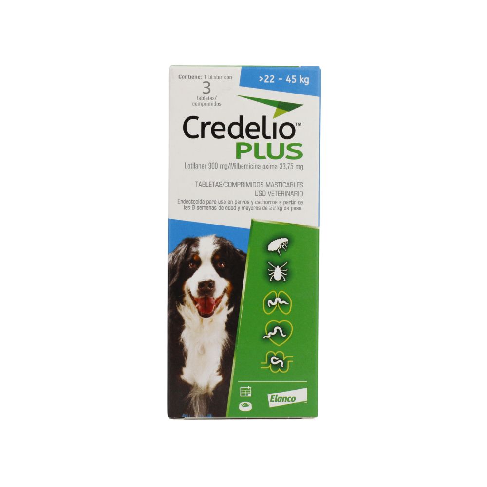 Elanco Credelio Plus 900 Mg 1 Tab (22Kg -45Kg)