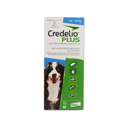 Elanco Credelio Plus 900 Mg 1 Tab (22Kg -45Kg)
