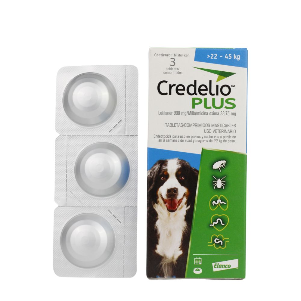 Elanco Credelio Plus 900 Mg 3 Tab