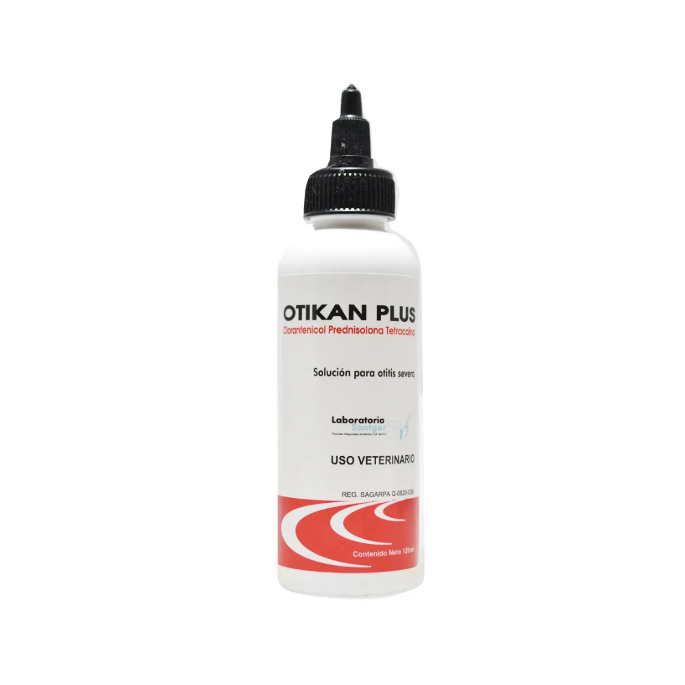 Santgar Otikan Plus 120Ml (Otitis Severa)