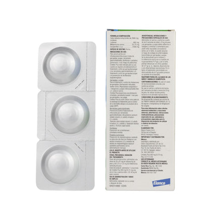 Elanco Credelio Plus 900 Mg 3 Tab