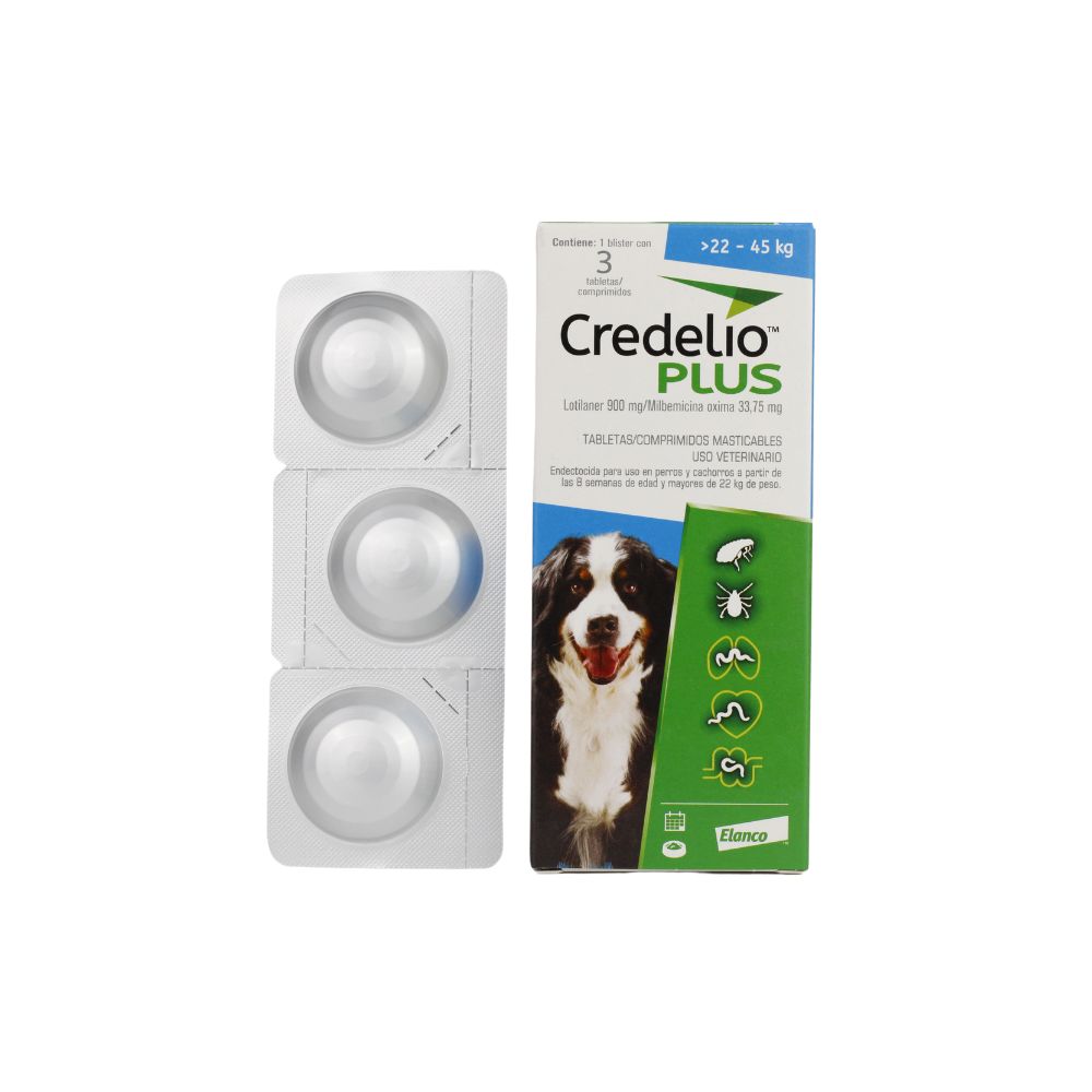 Elanco Credelio Plus 900 Mg 1 Tab (22Kg -45Kg)