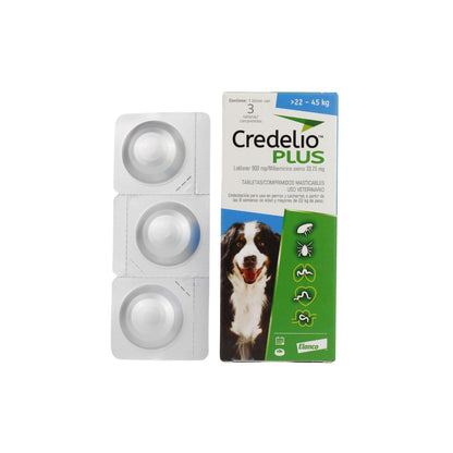 Elanco Credelio Plus 900 Mg 1 Tab (22Kg -45Kg)