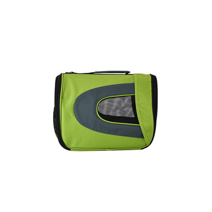 Fancy Pets Transportadora Ch De Tela Verde Fashion