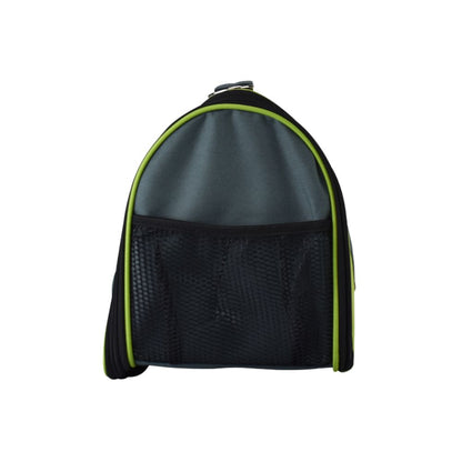 Fancy Pets Transportadora Ch De Tela Verde Fashion