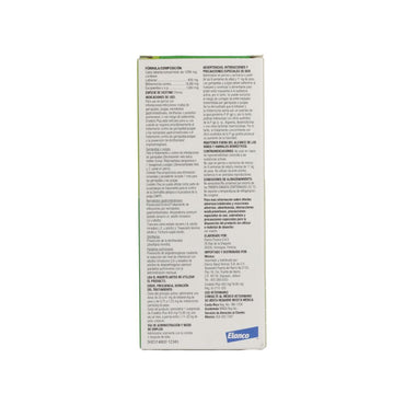 Credelio Plus 450Mg (11-22Kg) 3 Tabletas