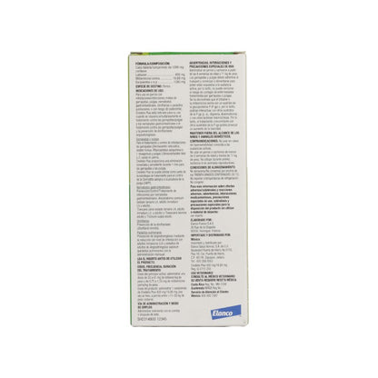 Credelio Plus 450Mg (11-22Kg) 3 Tabletas