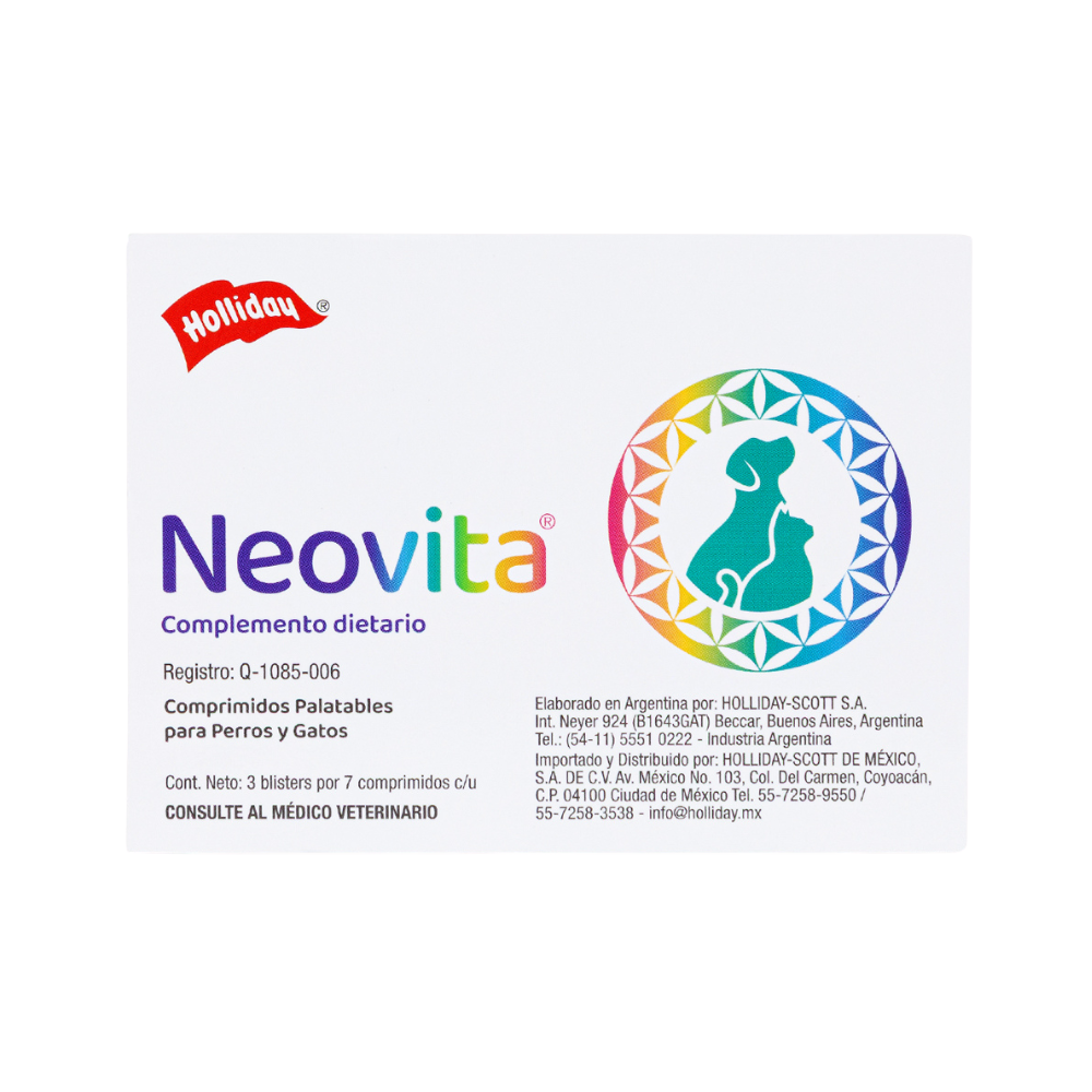 Holliday Neovita 7 Comprimidos