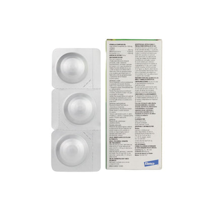 Credelio Plus 450Mg (11-22Kg) 3 Tabletas