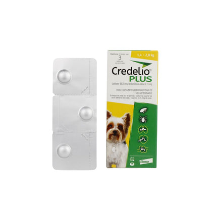Elanco Credelio Plus 56.25 Mg 1 Tab (1.4Kg -2.8Kg)