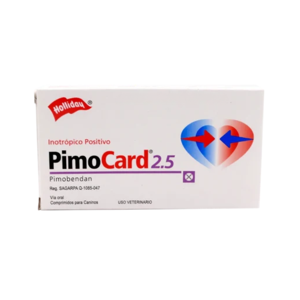 Holliday Pimocard 2.5Mg 20Tab