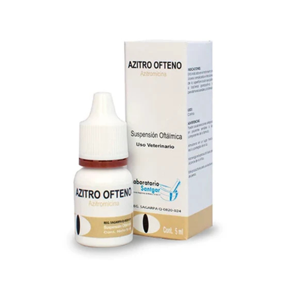 Santgar Azitro Ofteno 5 Ml *Descontinuado*