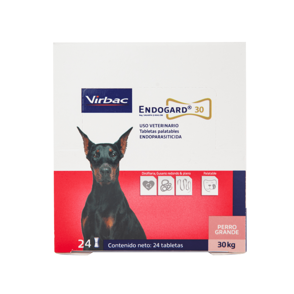 Endogard Perros 30 Kg *Blister