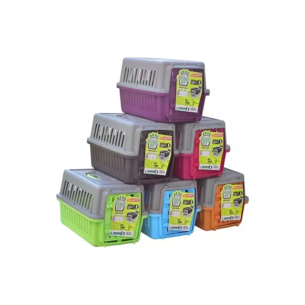 Fancy Pets Eco Travel Transportadora 3 61X40x40 Hasta 17.6 Kg