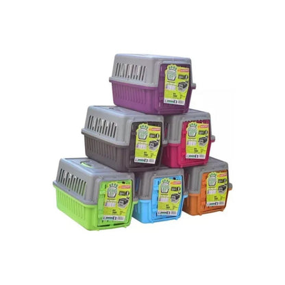 Fancy Pets Eco Travel Transportadora 3 61X40x40 Hasta 17.6 Kg