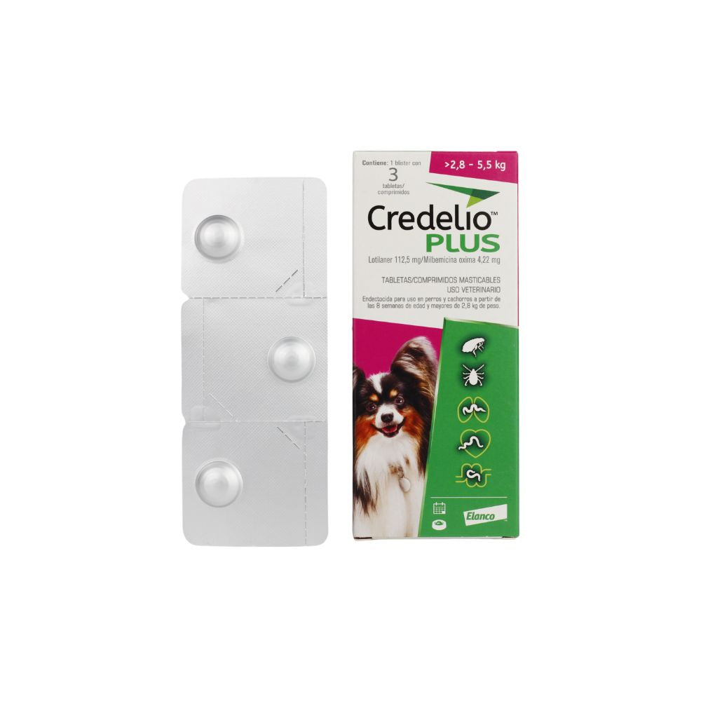 Elanco Credelio Plus 112.5 Mg 3 Tab