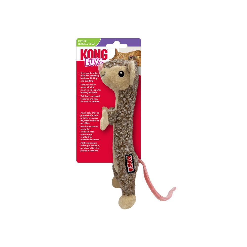 Kong Los Gatos Aman Al Raton