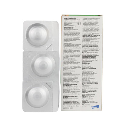 Elanco Credelio Plus 225 Mg 3 Tab