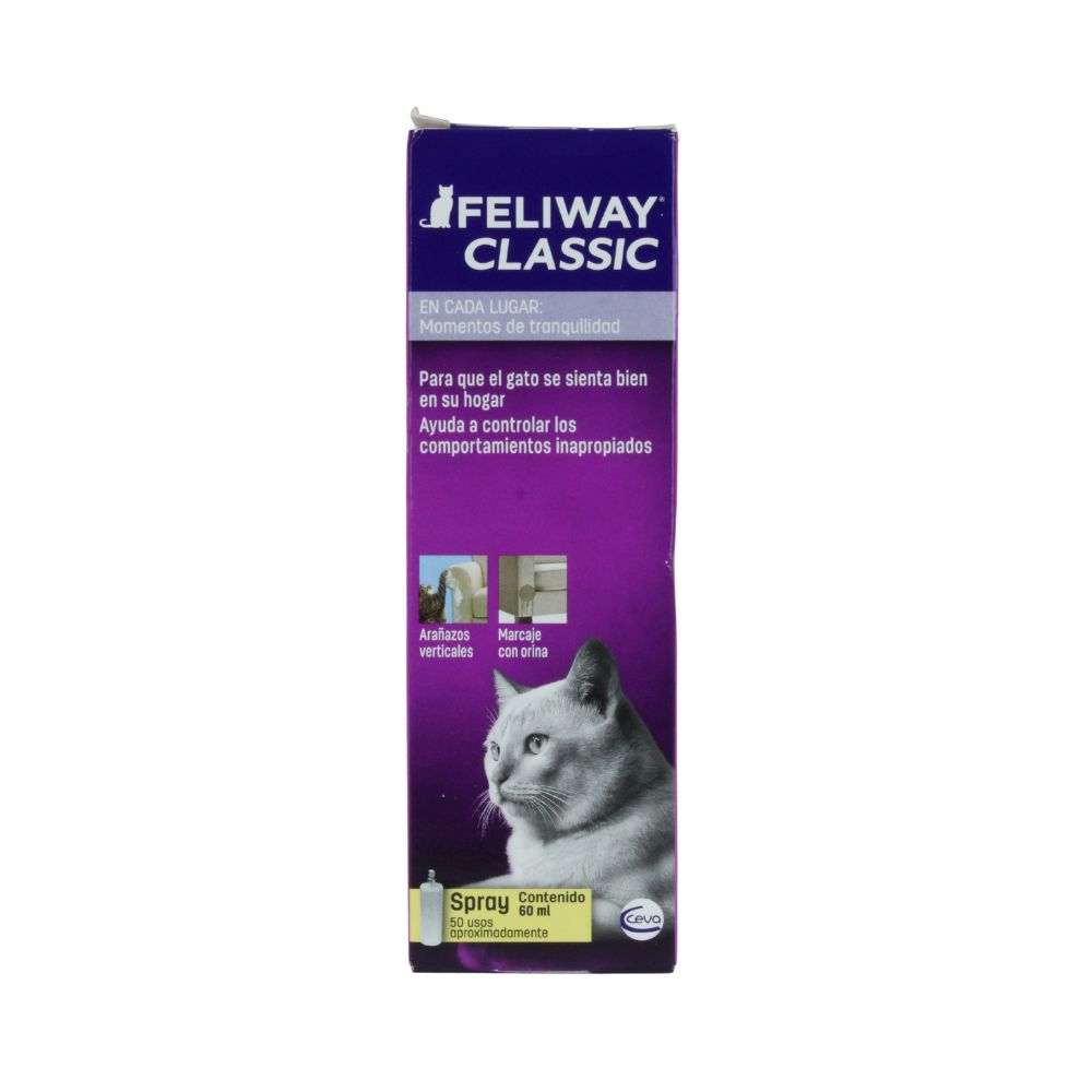Ceva Feliway Classic Spray 60Ml