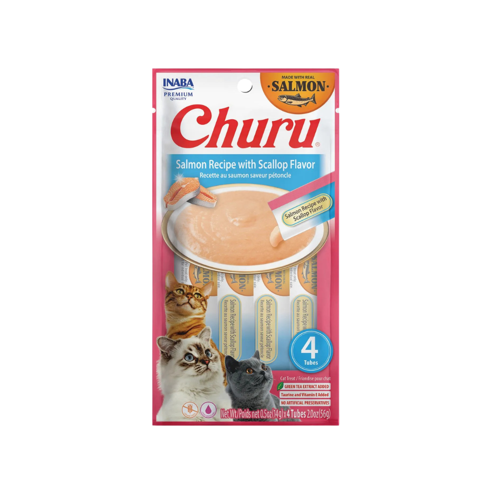 Inaba Churu Salmon Y Viera *4Pz*
