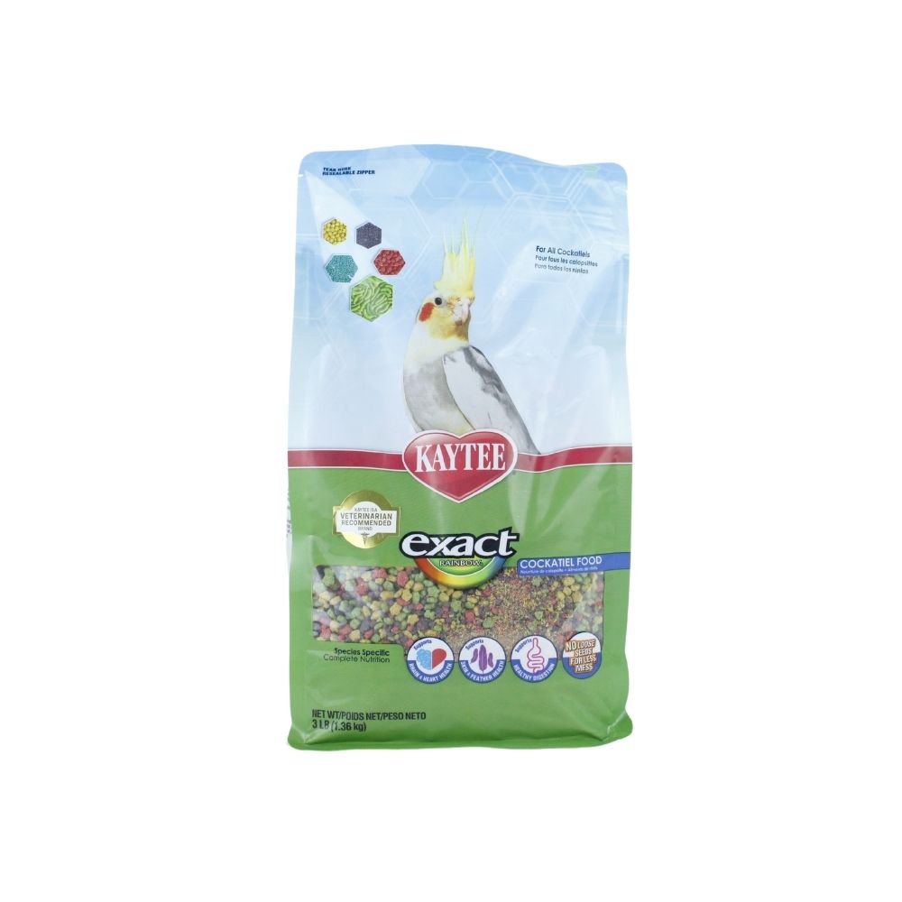 Kaytee Alimento Exact Rainbow Ninfa 1.36 Kg