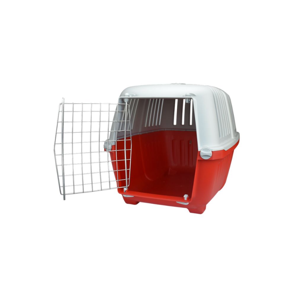 Fancy Pets Transportadora Con Puerta De Metal Pratiko I