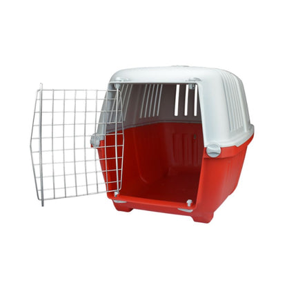 Fancy Pets Transportadora Con Puerta De Metal Pratiko Iii