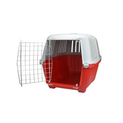 Fancy Pets Transportadora Con Puerta De Metal Pratiko Ii